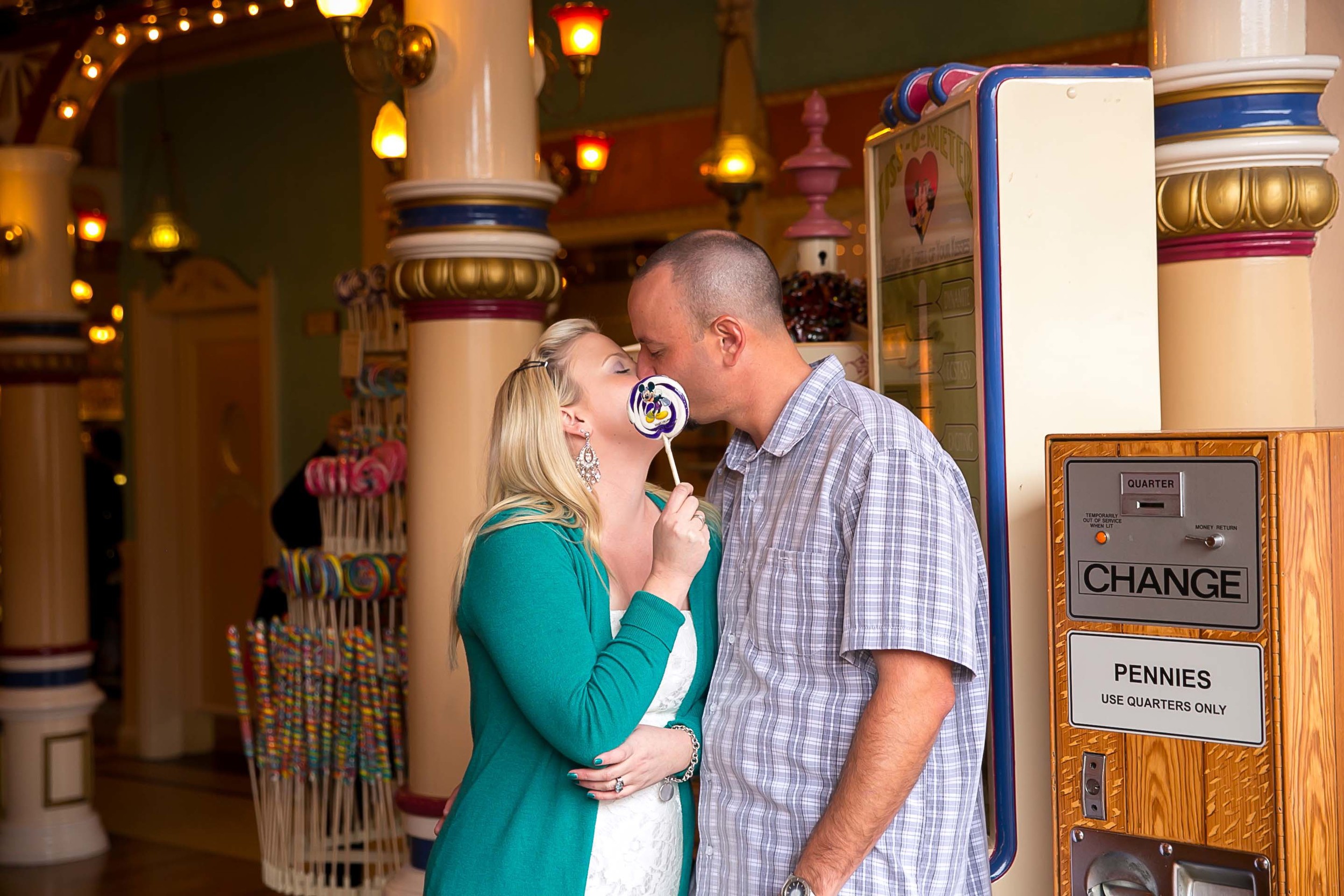 disneyland, california adventure, mickey mouse, ferris wheel, paradise pier, honeymoon, engagement, love, happy, happiest place on earth, los angeles wedding photography, chris holt photography