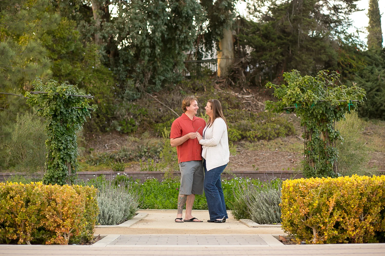 laguna niguel botanical gardens, engagement session, love, fiance, engaged, los angeles wedding photography, chris holt photography, orange county