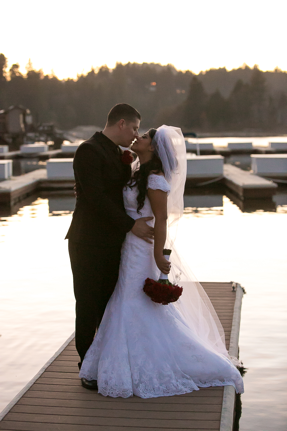 lake arrowhead wedding, lake arrowhead resort, love, wedding, bride, groom, lakeside, chris holt photography, lake arrowhead wedding photography