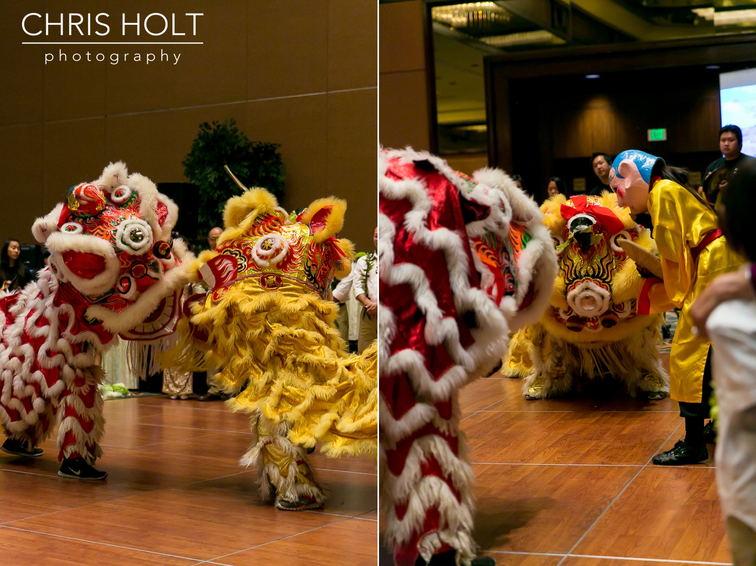 hilton los angeles, universal hilton, chinese wedding, tea ceremony, reception, lion dance, chris holt photography, wedding, southern california, los angeles wedding photography