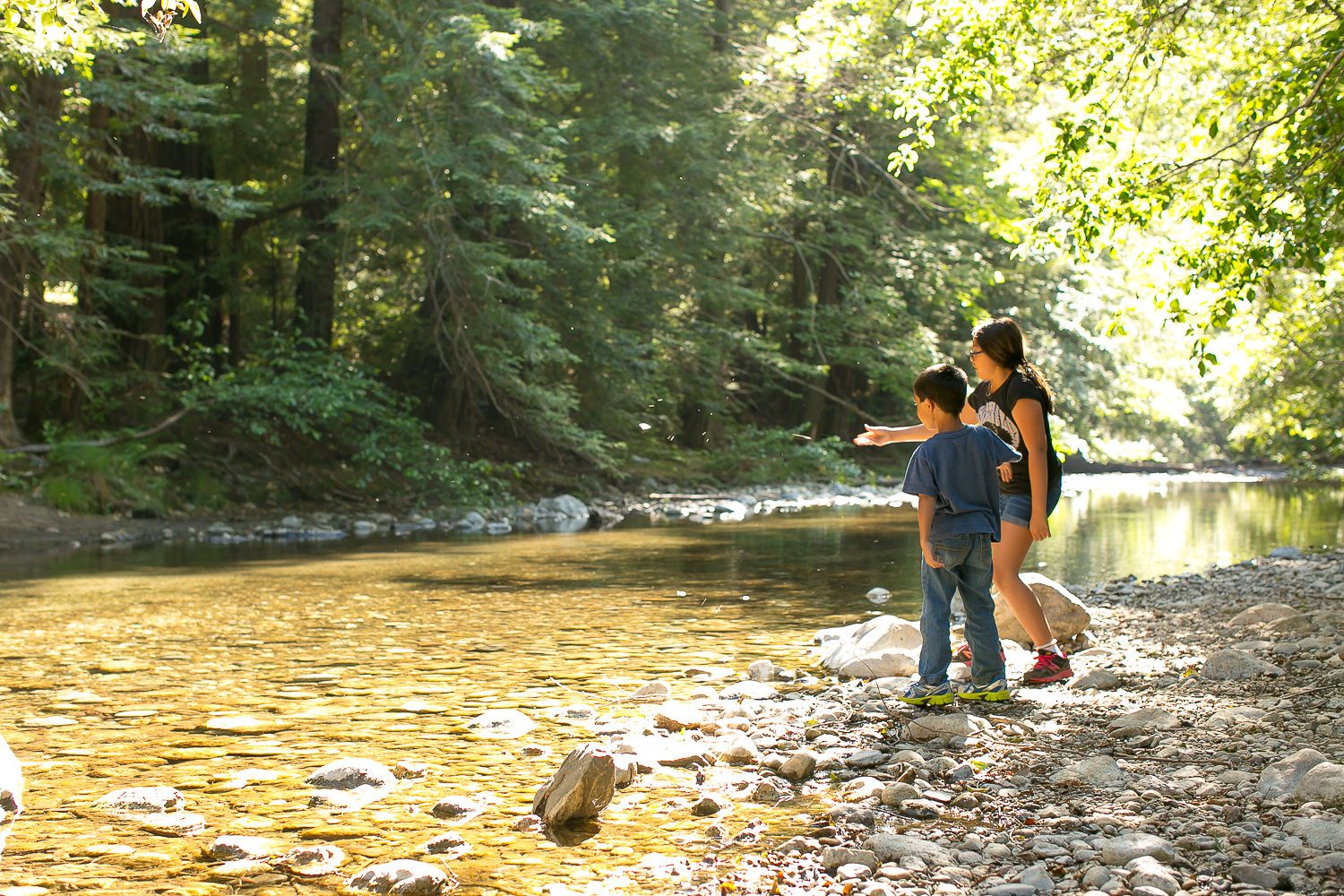 pfeiffer big sure state park, camping, redwoods, tent, chris holt photography, los angeles wedding photographer