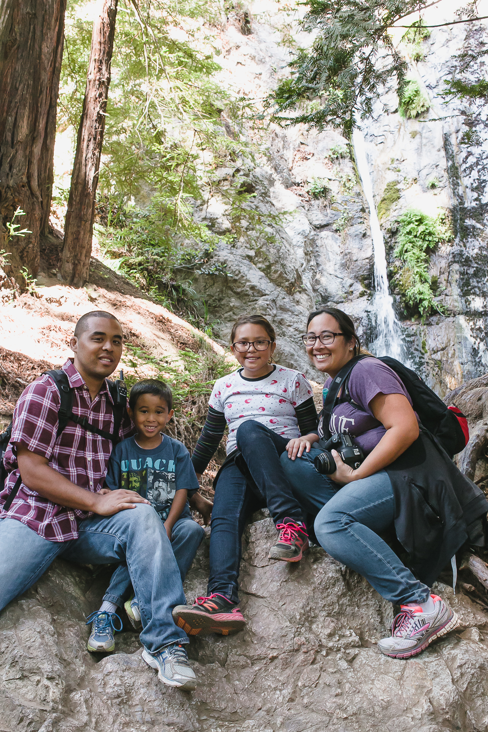 pfeiffer big sure state park, camping, redwoods, tent, chris holt photography, los angeles wedding photographer