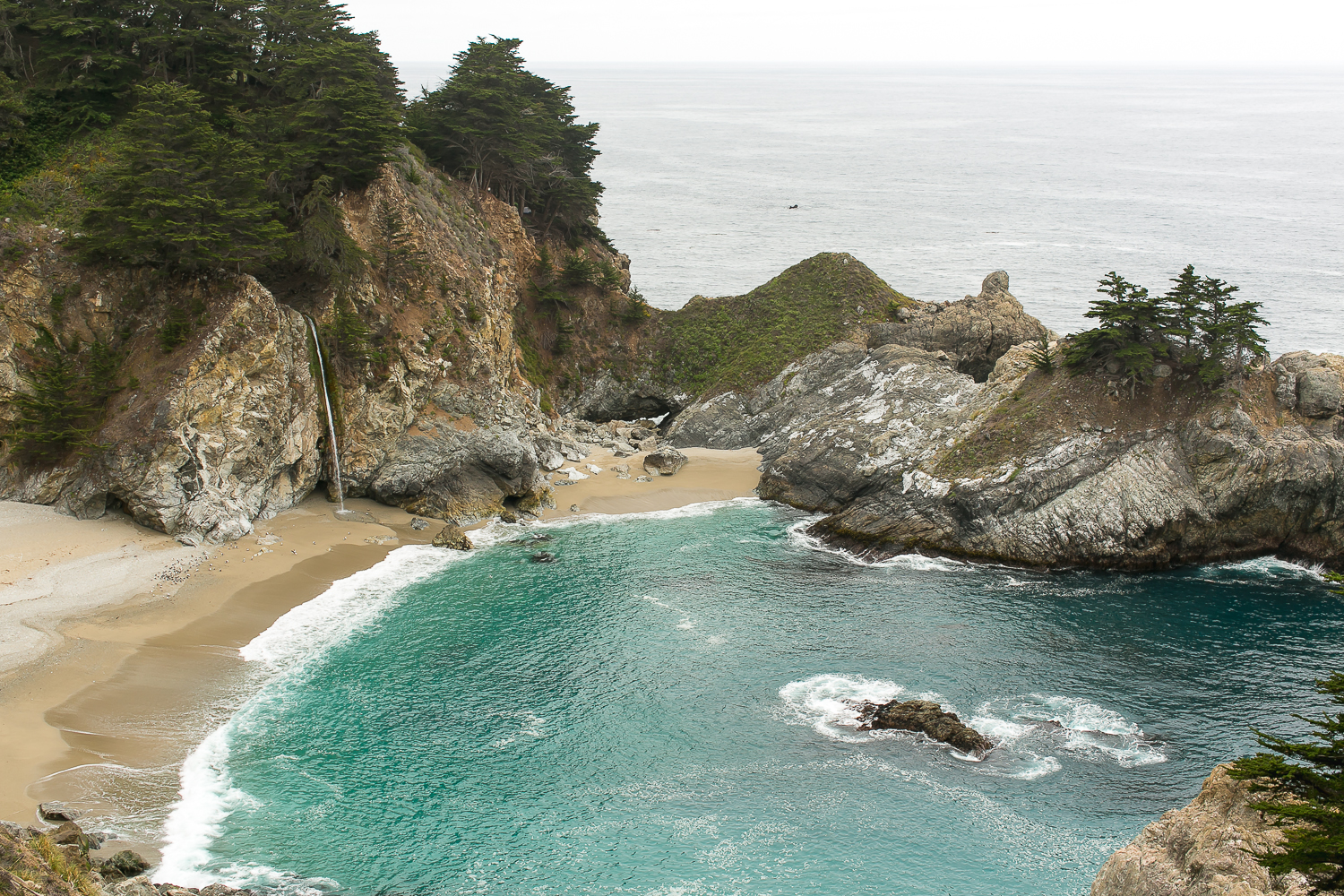 pfeiffer big sure state park, camping, redwoods, tent, chris holt photography, los angeles wedding photographer, mcway falls, waterfall, pacific ocean