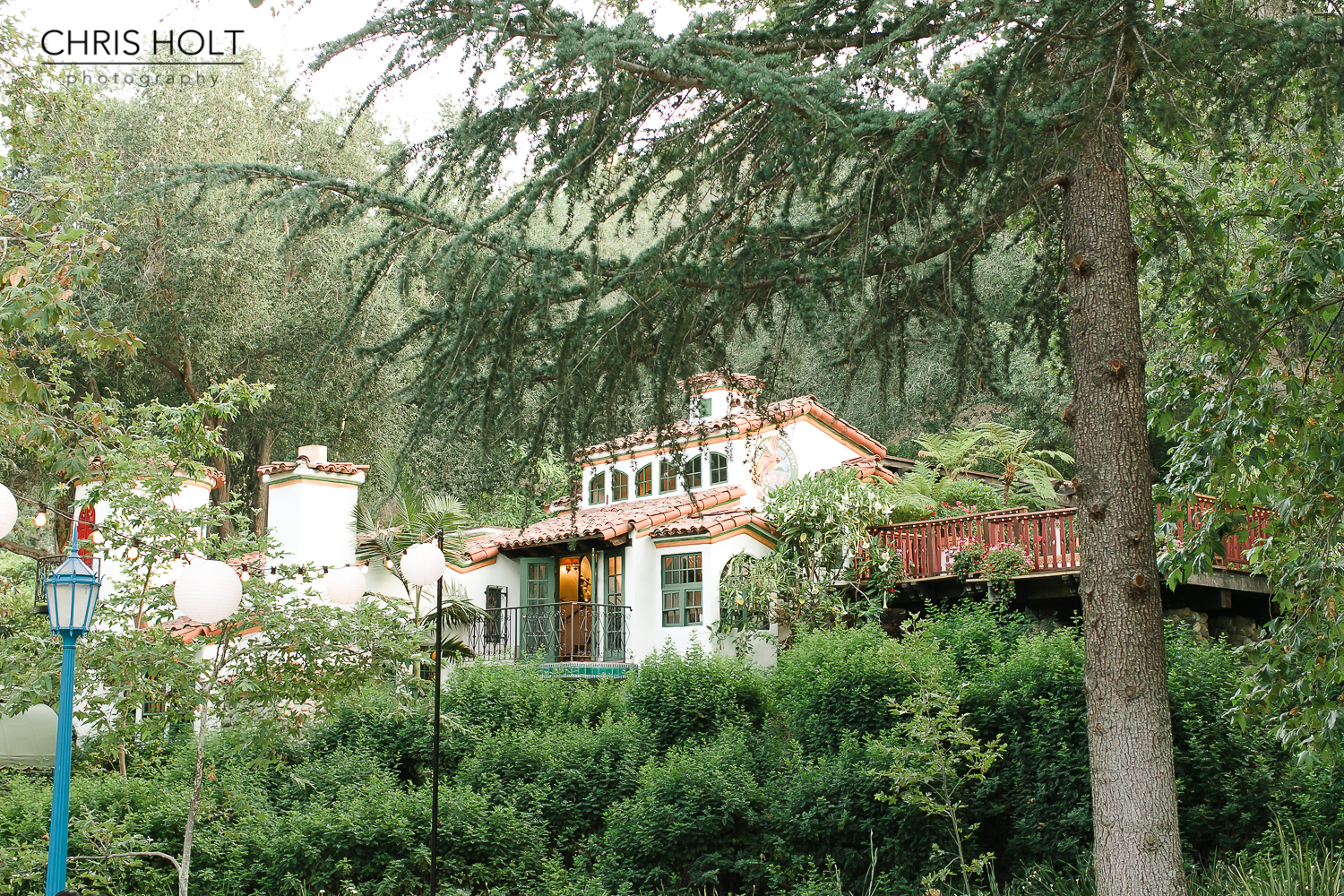 Villa overlooking El Teatro