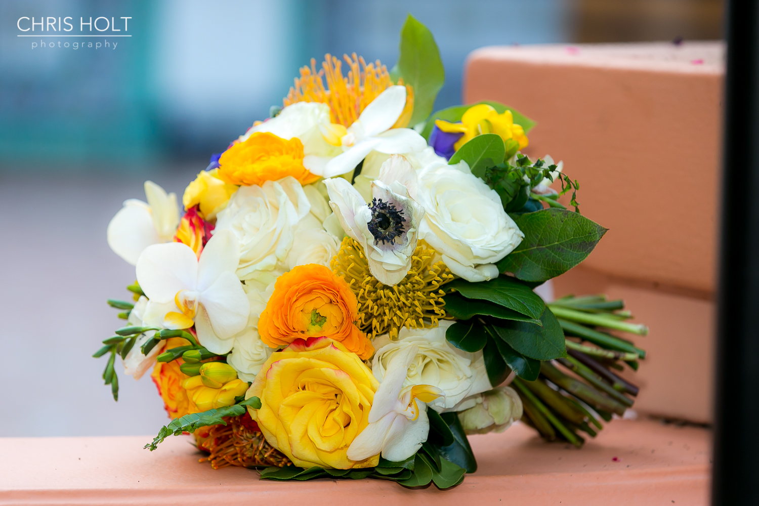 rancho las lomas wedding florals