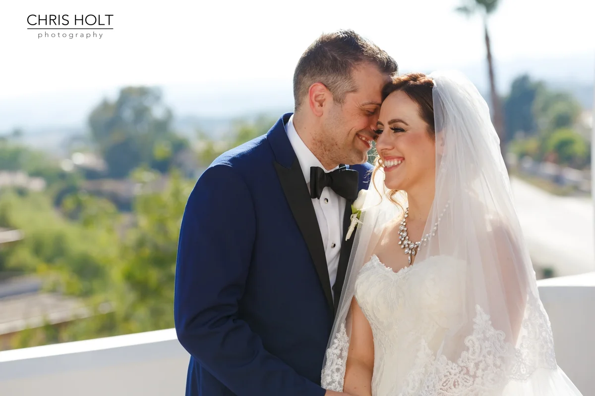 WEDDING, BRIDE, GROOM, COUPLE, ROMANTICS, GREEK, GREEK ORTHODOX, SANTA BARBARA GREEK ORTHODOX CHURCH, SANTA BARBARA, HYATT, BEAUTIFUL, CANDID, ROMANTIC, PORTRAITS