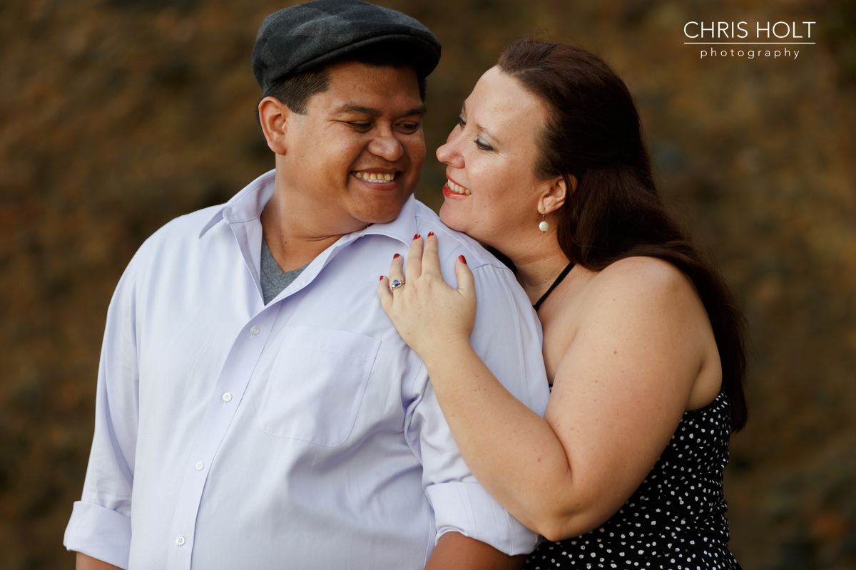  laguna beach, engagement session, portraits, beach, cliffs, shaws cove, engaged, casual, relaxed, professional photographer, chris holt, orange county, outdoor, tidepools, ocean, wedding