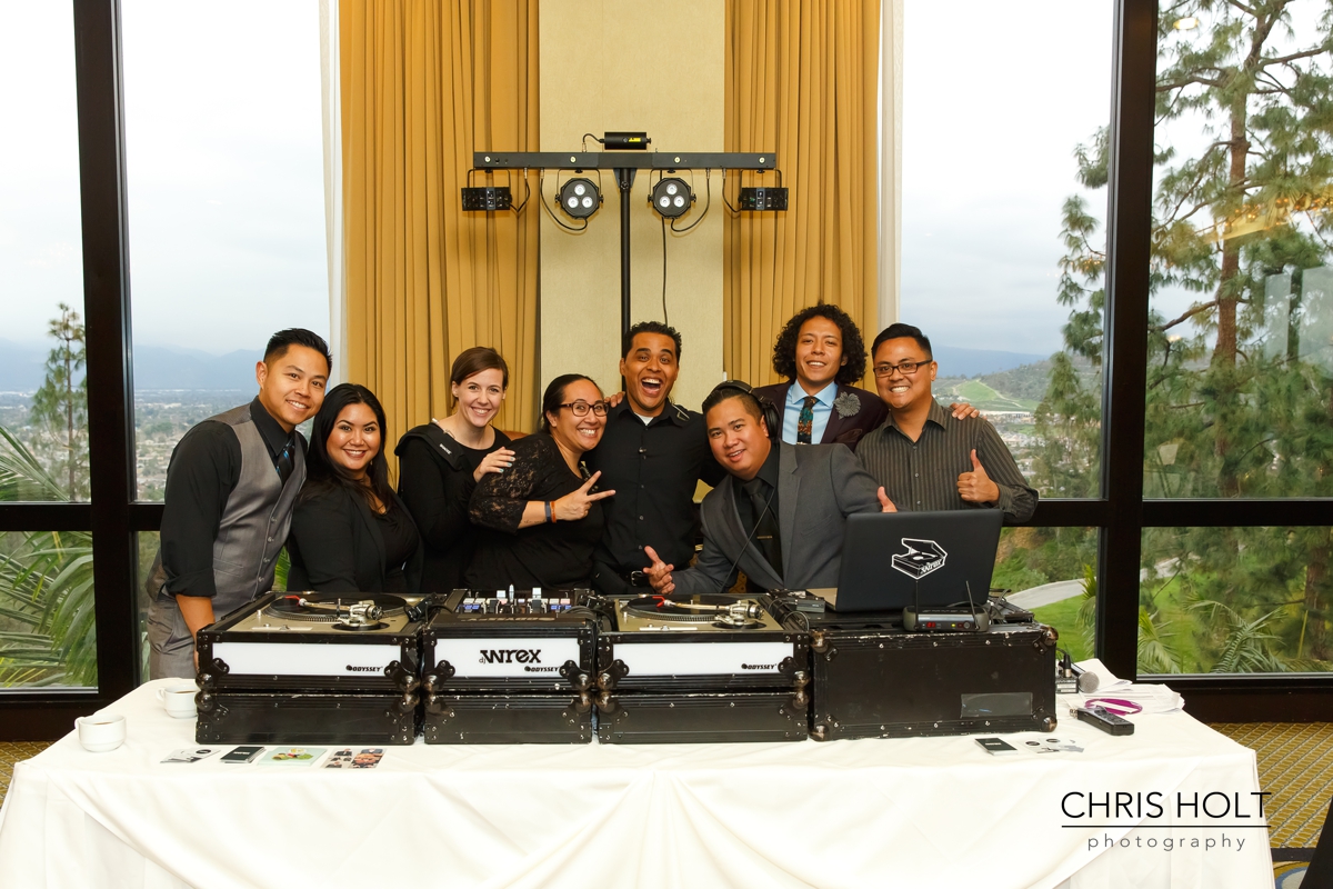 vendors, wedding planner, videography, dj, professional photography, pacific palms resort, wedding venue, resort, golf, celebration, events by edge, chris holt photography, michael papilla, dj wrex