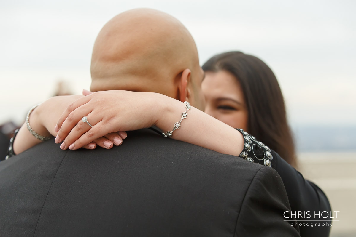 surprise proposal, griffith park, observatory, los angeles, skyline, downtown los angeles, marriage proposal, , la, iconic, hollywood, la county, proposal ideas, inspiration, romantic