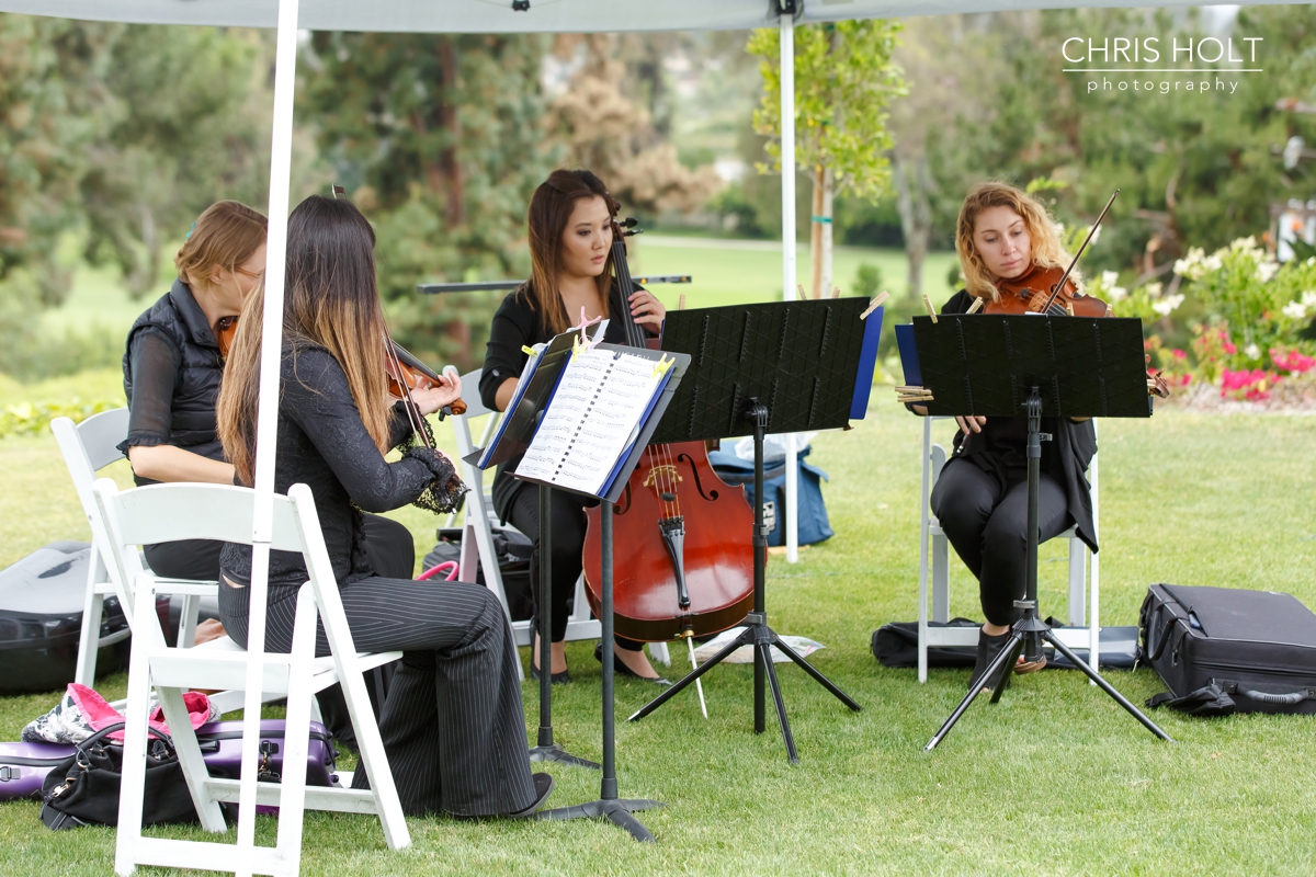 ceremony, wedding, bride, groom, california country club, whittier, wedding venue, portraits, candid, violin, live band, wedding wire, the knot