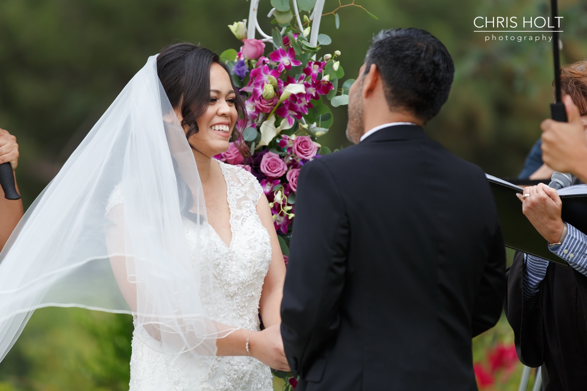 ceremony, wedding, bride, groom, california country club, whittier, wedding venue, portraits, candid, violin, live band, wedding wire, the knot