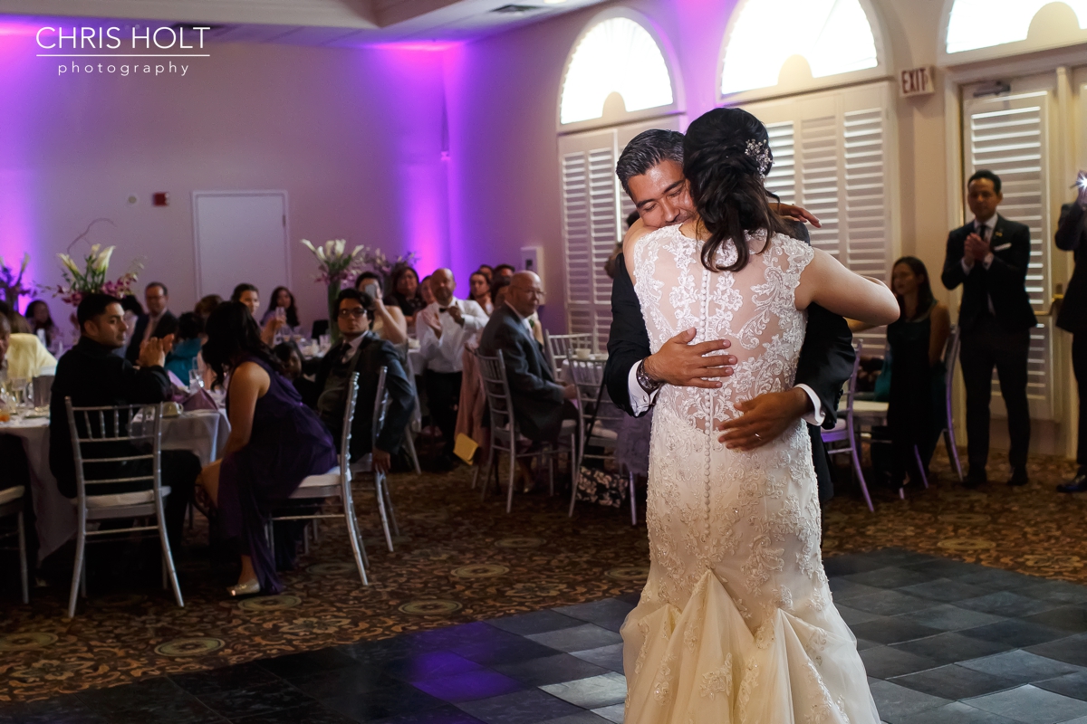 couple, first dance, wedding, california country club, whittier, wedding venue, reception, local, wedding wire, the knot