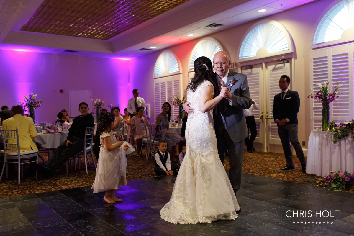 father, daughter, dance, wedding, california country club, whittier, wedding venue, reception, local, wedding wire, the knot