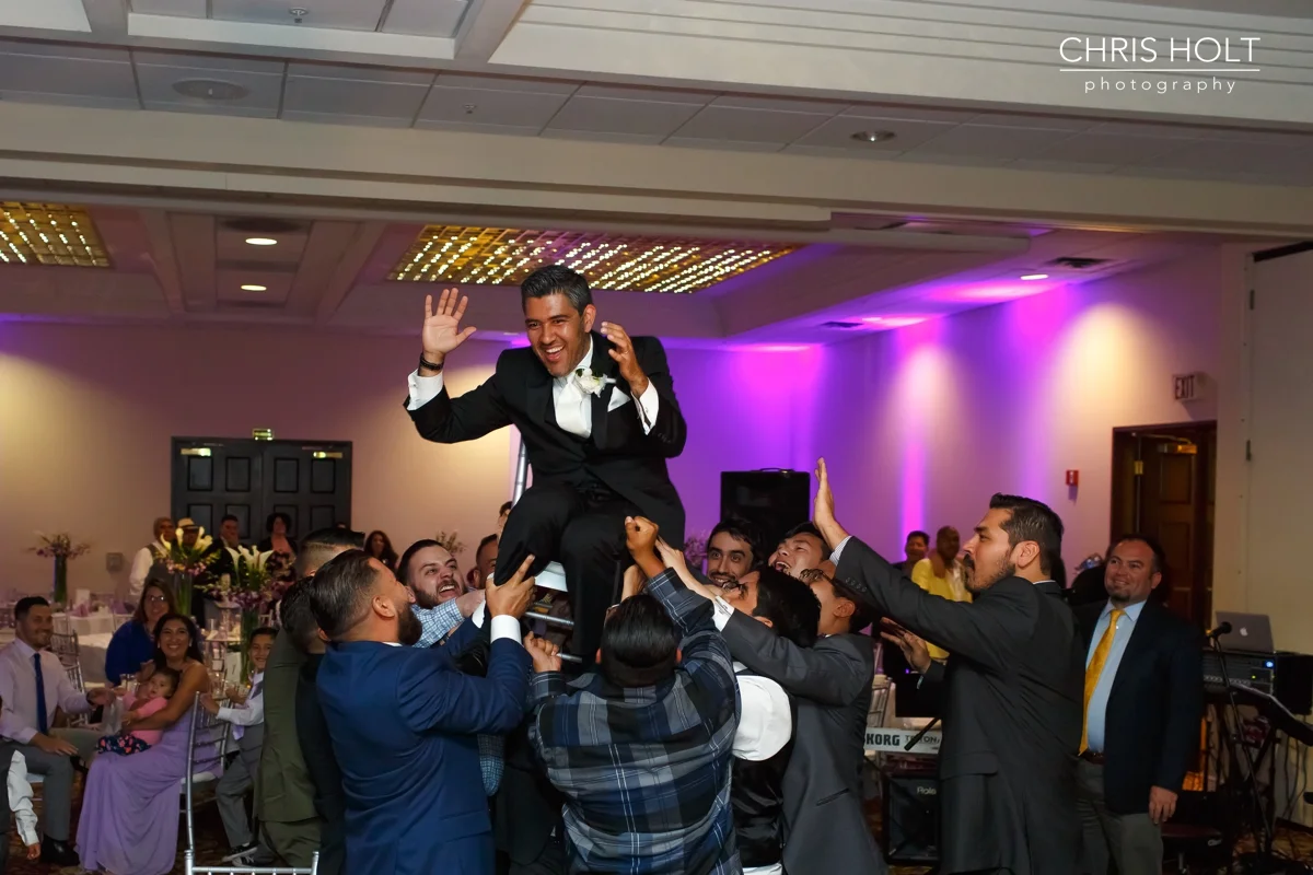 reception, dancing, bouquet toss, garter, live band, horns, banda, wedding, california country club, whittier, wedding venue, reception, local, wedding wire, the knot