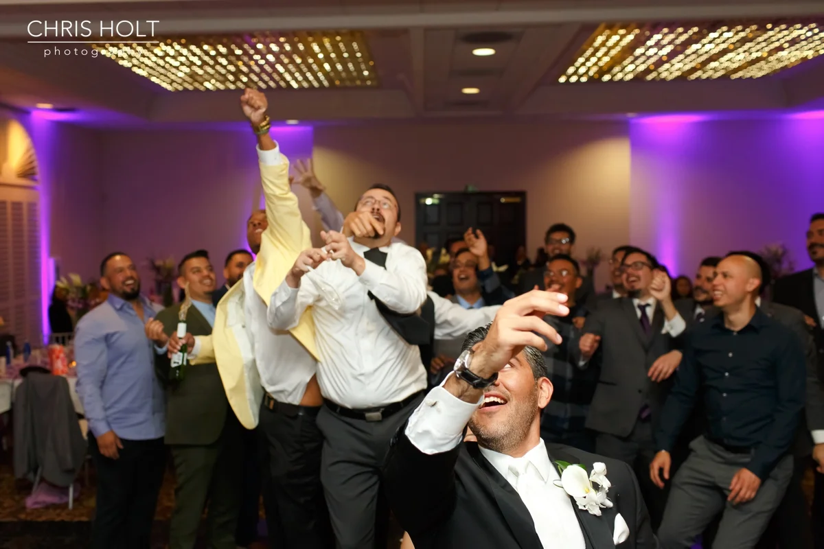 reception, dancing, bouquet toss, garter, live band, horns, banda, wedding, california country club, whittier, wedding venue, reception, local, wedding wire, the knot