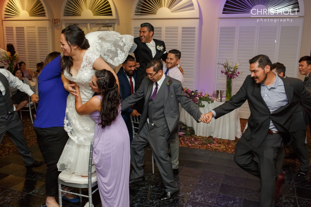 reception, dancing, bouquet toss, garter, live band, horns, banda, wedding, california country club, whittier, wedding venue, reception, local, wedding wire, the knot