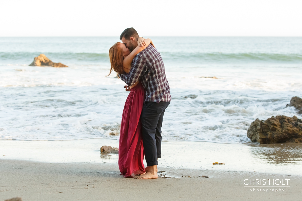 proposal, el matador, engagement, malibu, los angeles, surprise, beach, sunset, southern california, destination, wedding, photographers near me, santa barbara, new york, new jersey