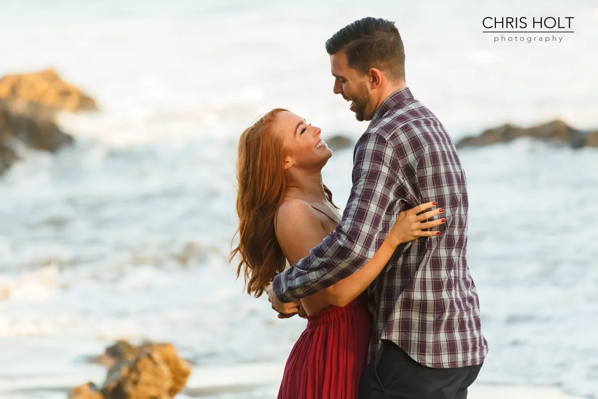 proposal, el matador, engagement, malibu, los angeles, surprise, beach, sunset, southern california, destination, wedding, photographers near me, santa barbara, new york, new jersey