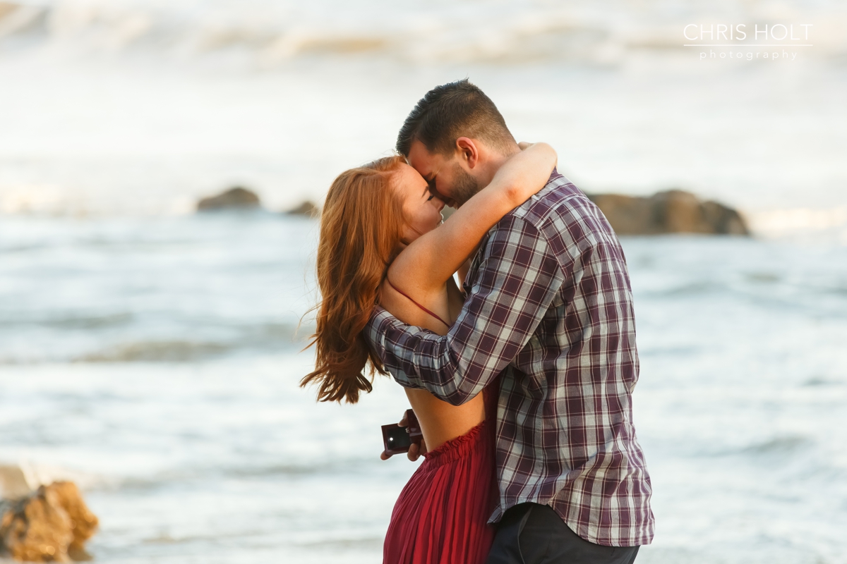 proposal, el matador, engagement, malibu, los angeles, surprise, beach, sunset, southern california, destination, wedding, photographers near me, santa barbara, new york, new jersey