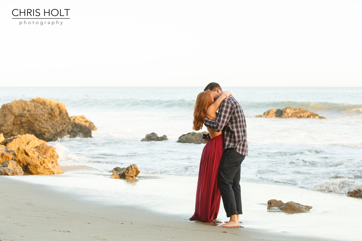 proposal, el matador, engagement, malibu, los angeles, surprise, beach, sunset, southern california, destination, wedding, photographers near me, santa barbara, new york, new jersey