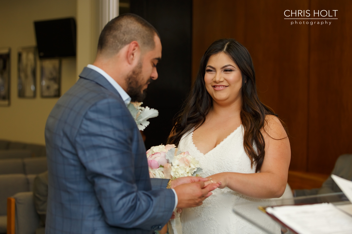 Beverly Hills, Courthouse, Wedding, Portraits, Civil Ceremony, Family, Candid