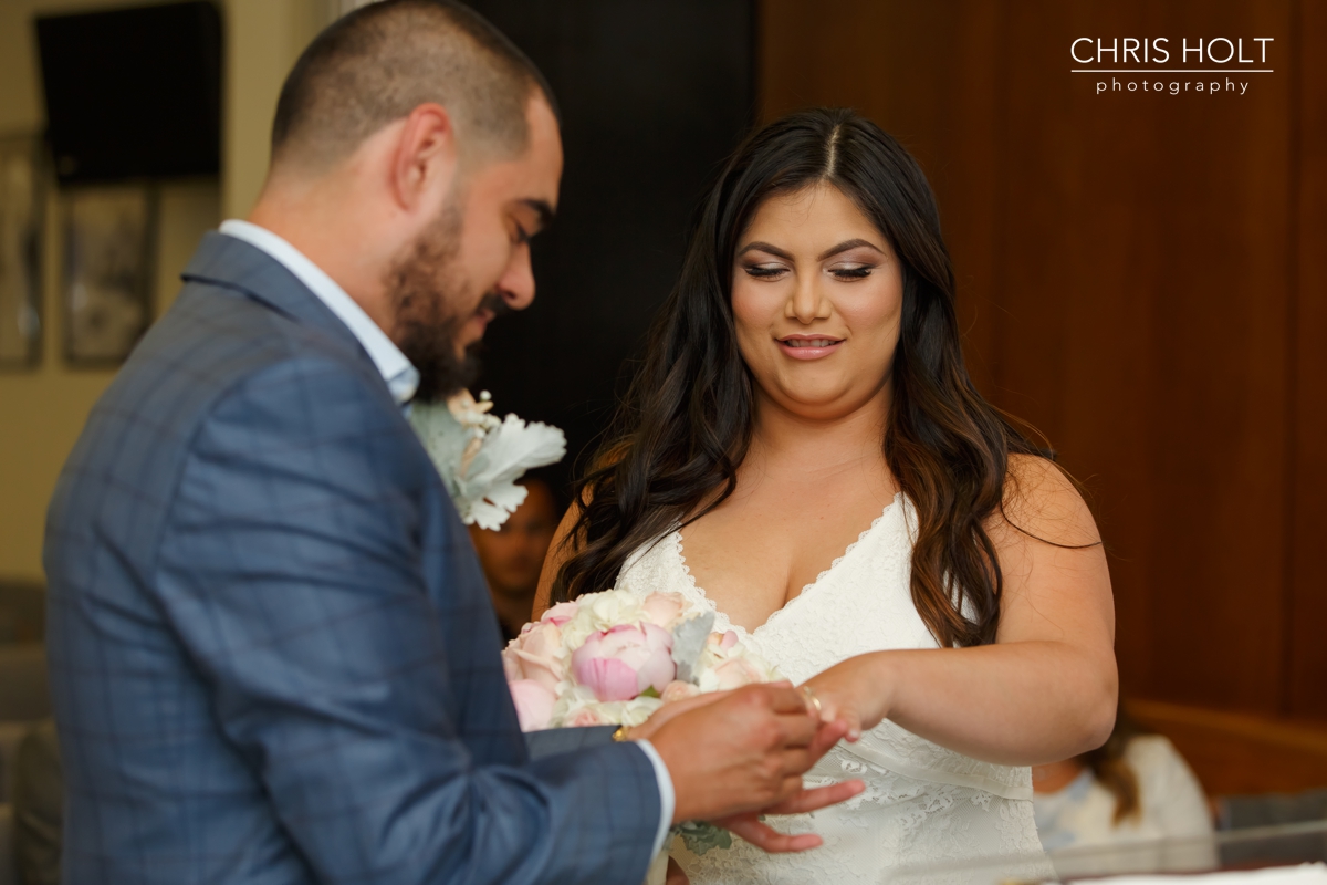 Beverly Hills, Courthouse, Wedding, Portraits, Civil Ceremony, Family, Candid