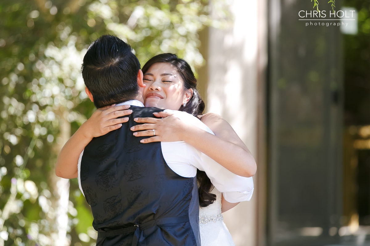 maravilla gardens, camarillo, first look, wedding, groom, bride, intimate wedding, photographers near me, chris holt