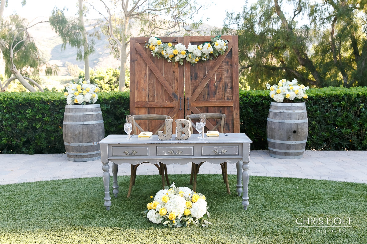 sweetheart table, head table, maravilla gardens, camarillo, intimate wedding, casi cielo events and flowers, photographers near me, chris holt