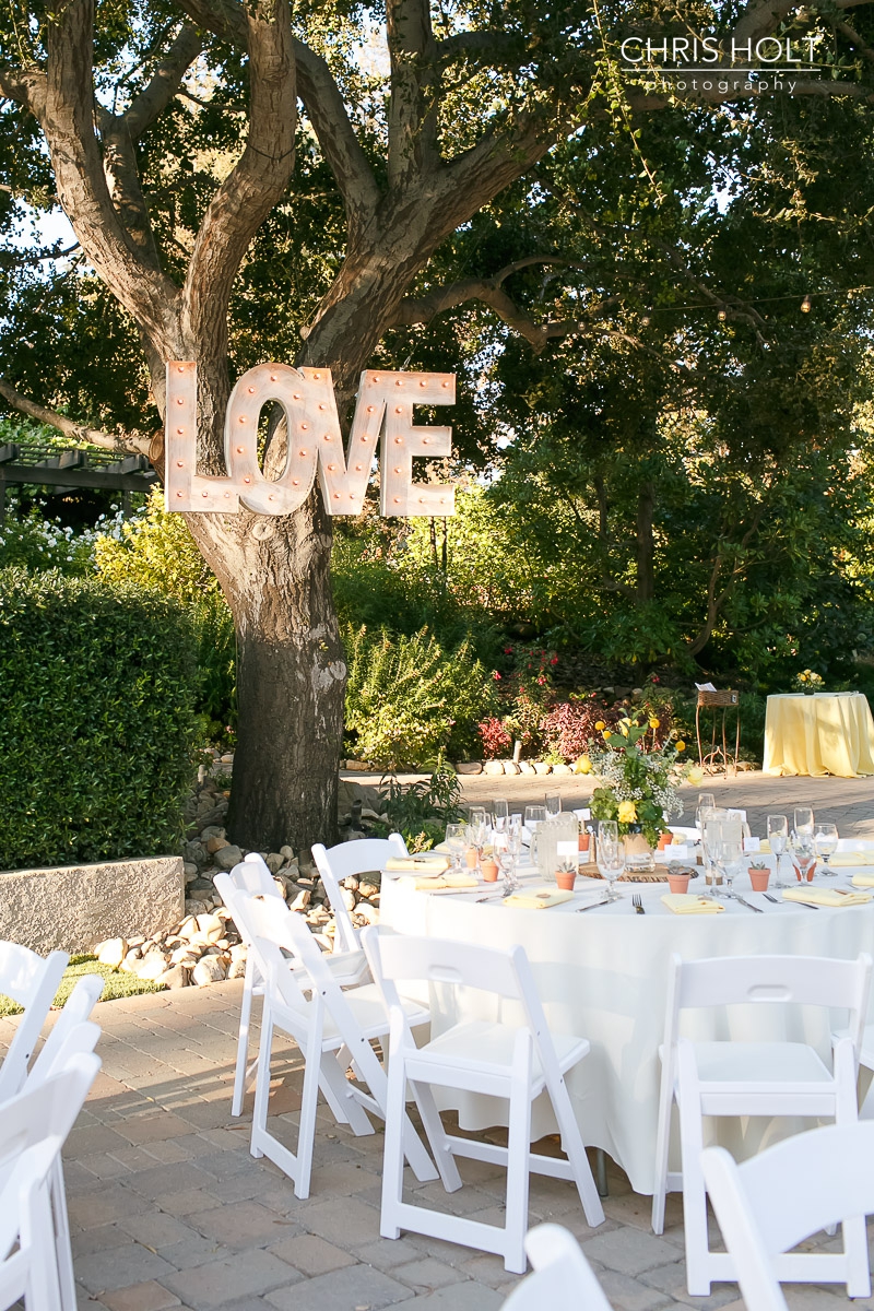 outdoor reception, love, maravilla gardens, camarillo, intimate wedding, casi cielo events and flowers, photographers near me, chris holt