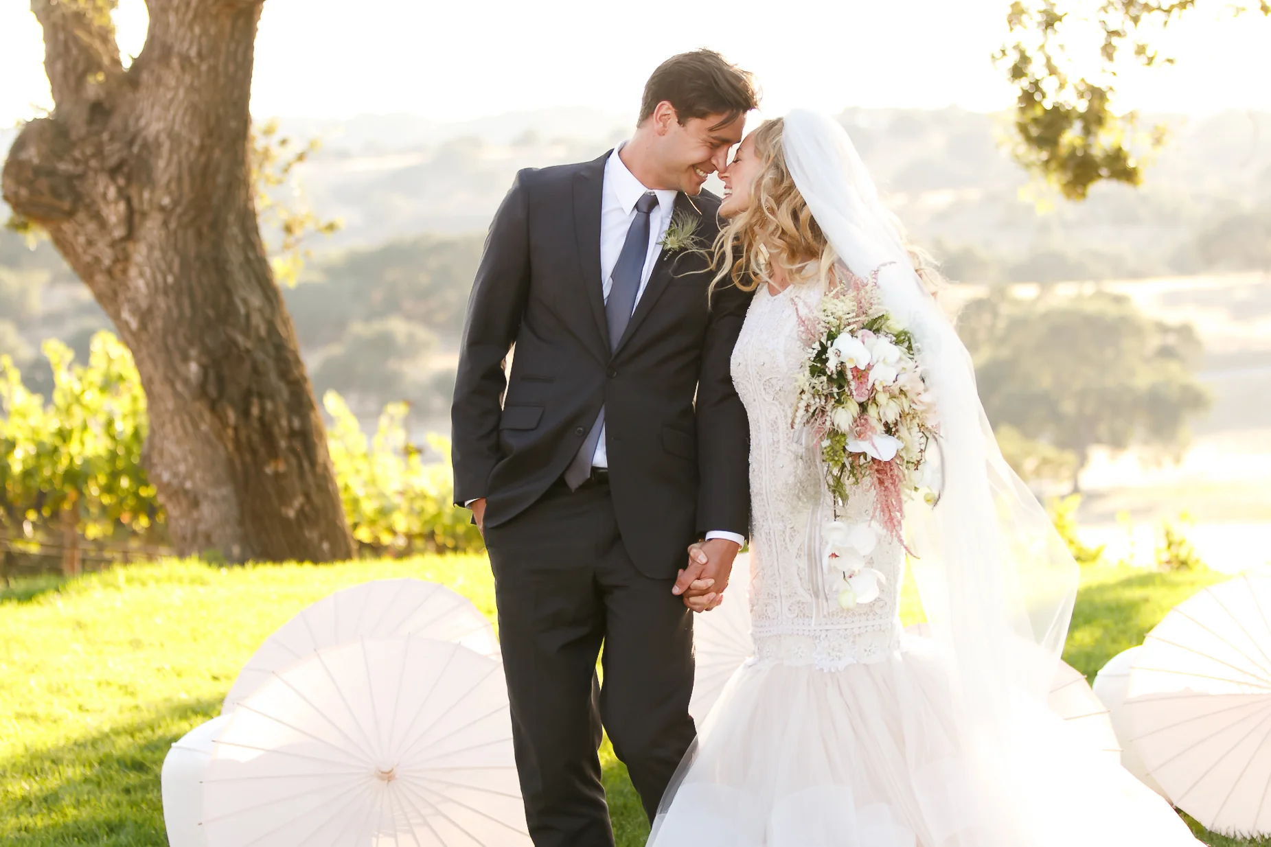 Stolpman Vineyard Wedding