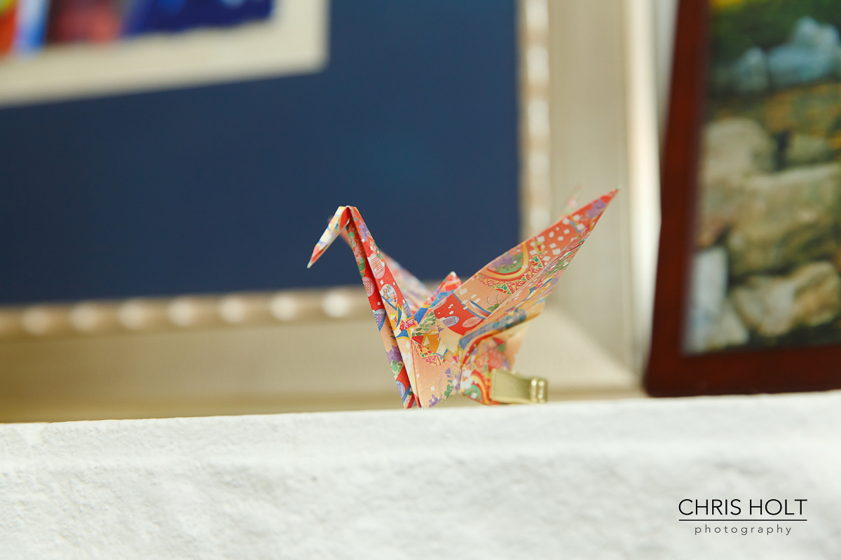  Pasadena Wedding Origami Crane DIY 