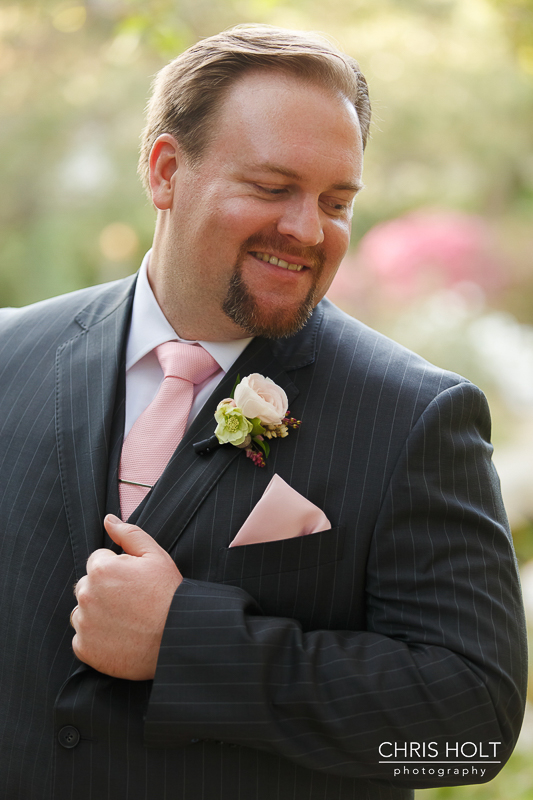  Happy Groom profile at Storrier-Stearns Japanese Garden 