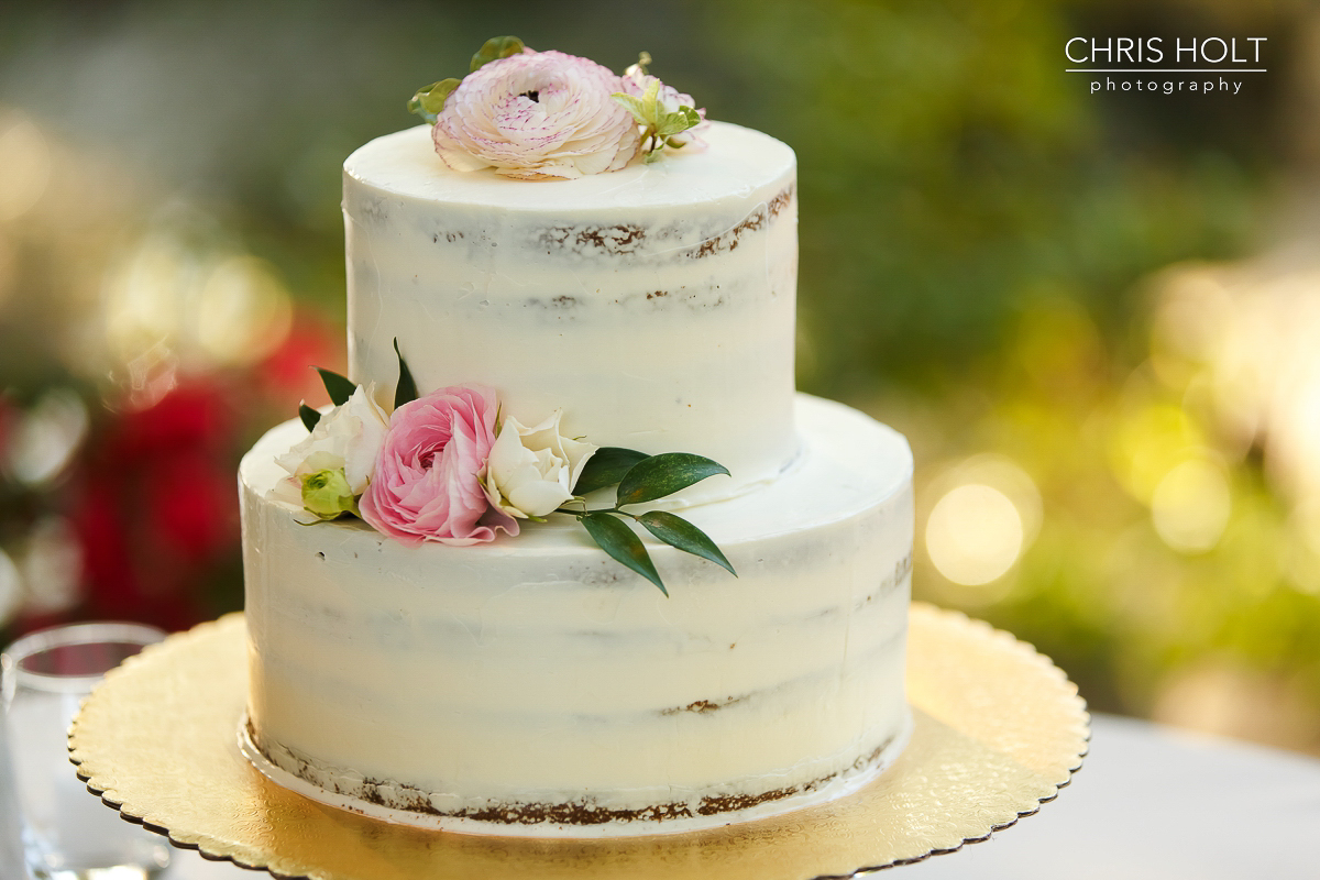  Wedding cake close up at Storrier-Stearns Japanese Garden 