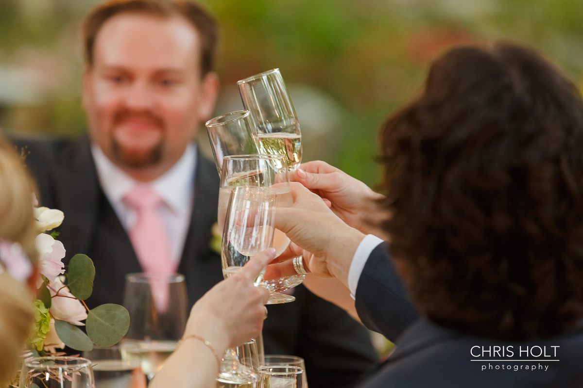  Outdoor wedding celebration at Storrier-Stearns Japanese Garden 