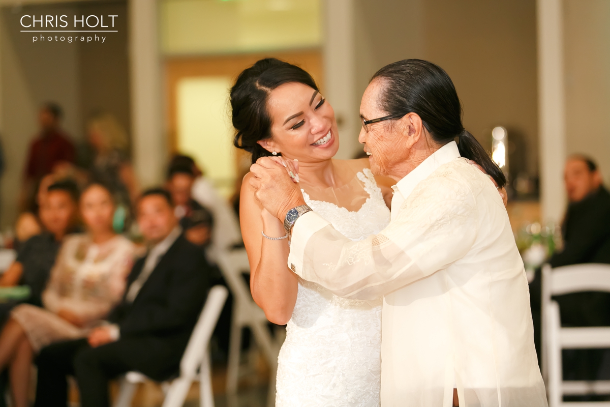 Father daughter dance at Fullerton Community Center