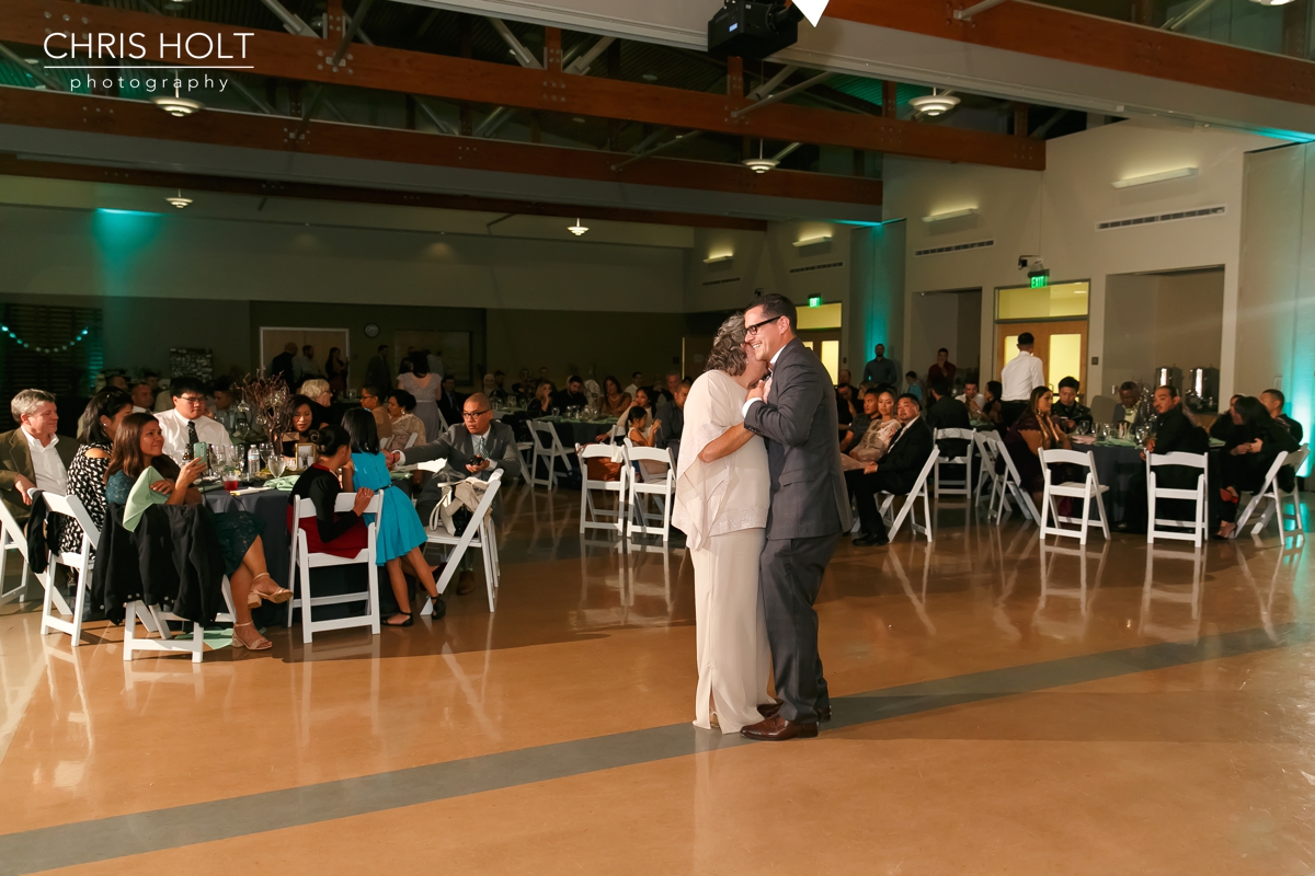 Mother son dance at Fullerton Community Center