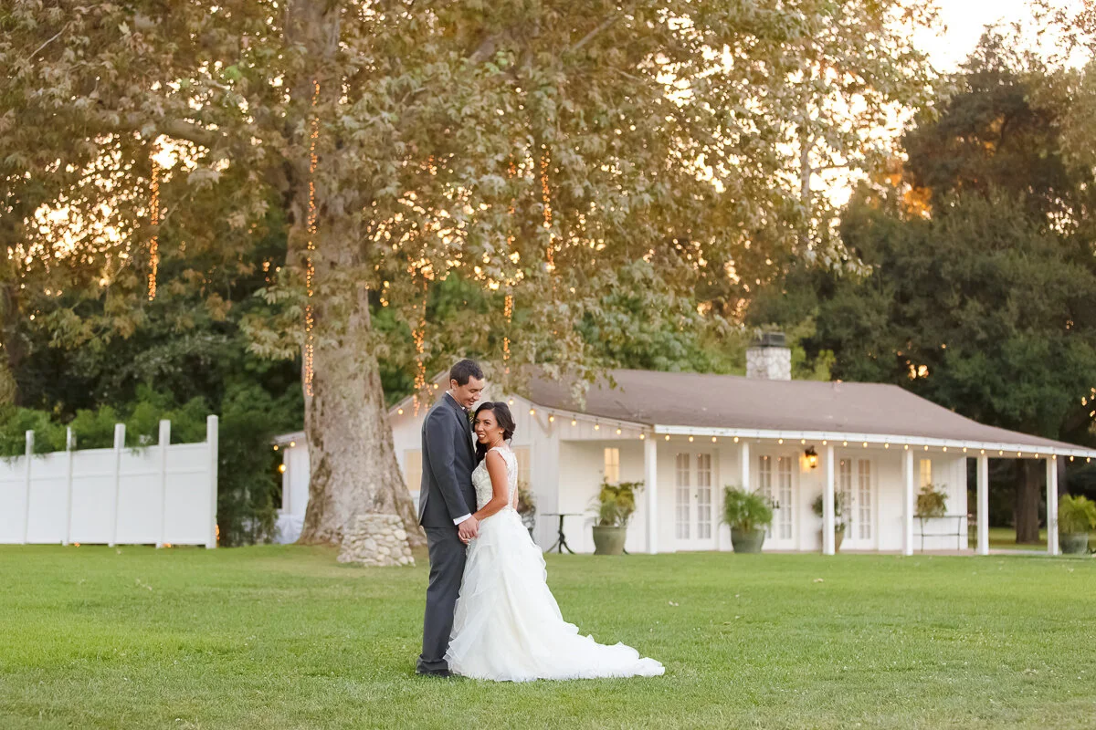 Couple Romantics at Calamigos Equestrian in Burbank, CA
