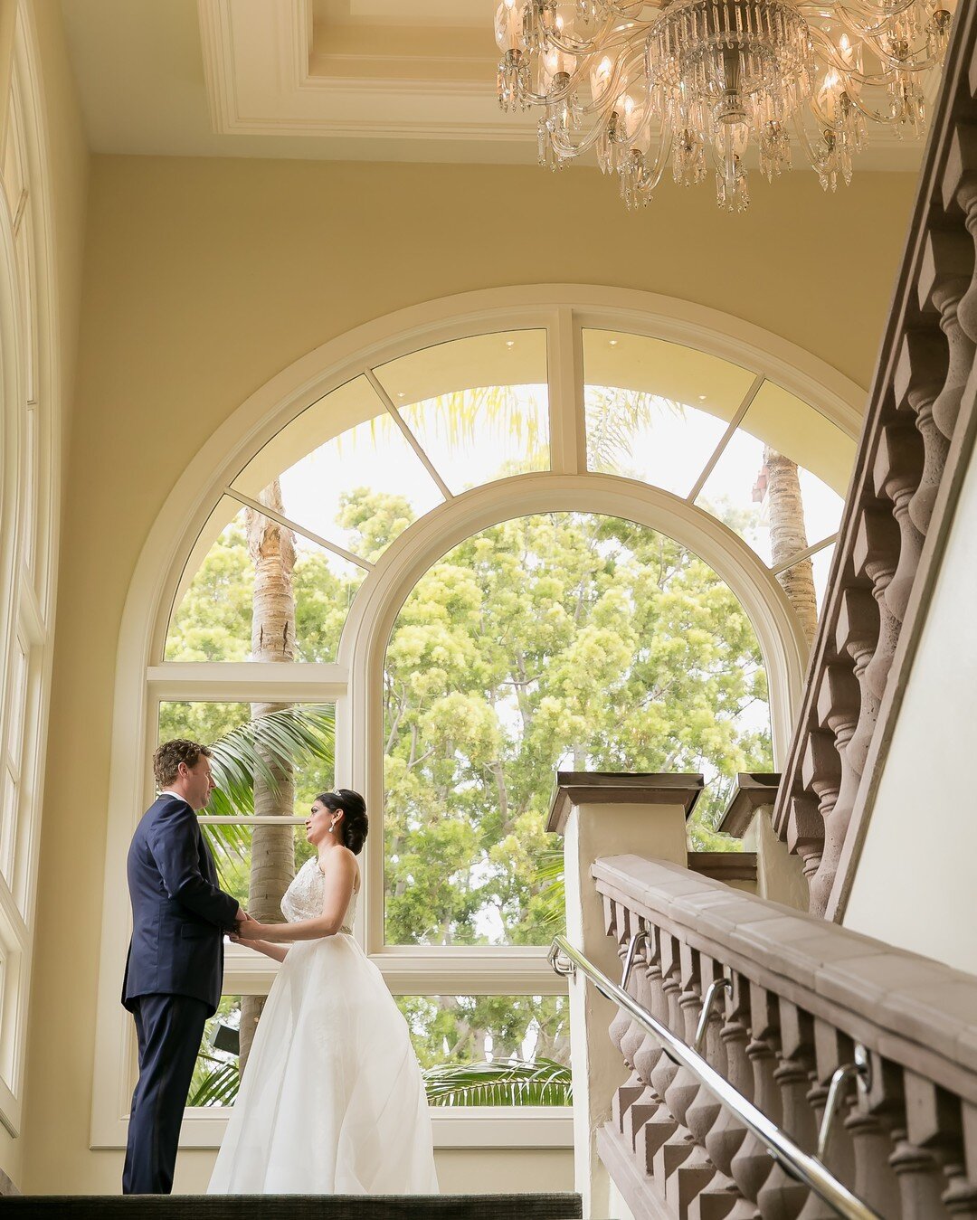 I want the rest of my life to be the best of my life!

Having a private, intimate First Look is one of our favorite parts of your wedding.

I mean how beautiful is this in the Grand Staircase with the famous crystal chandelier?

#chrisholtphotography