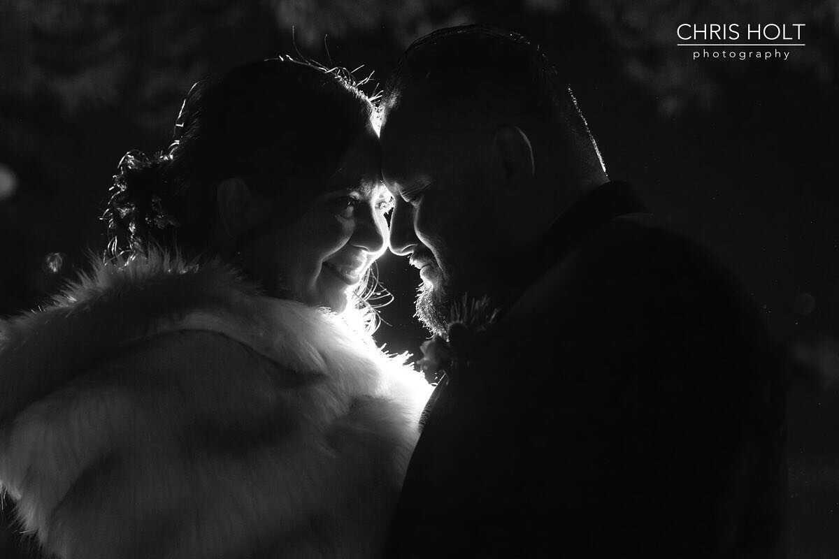 Having your forever in front of you with the one you love is the absolute, best feeling in the world.

We&rsquo;re so happy for you, Nina and Raf!

Enjoy your Italian honeymoon!

#chrisholtphotography #wedding #wife #husband #silhouette #ocf #bride #