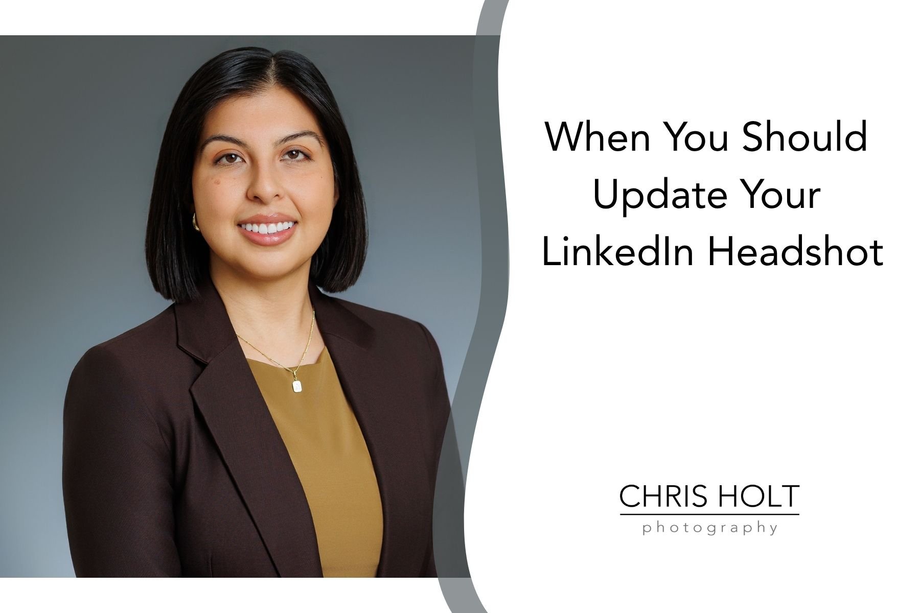 When You Should Update Your LinkedIn Headshot