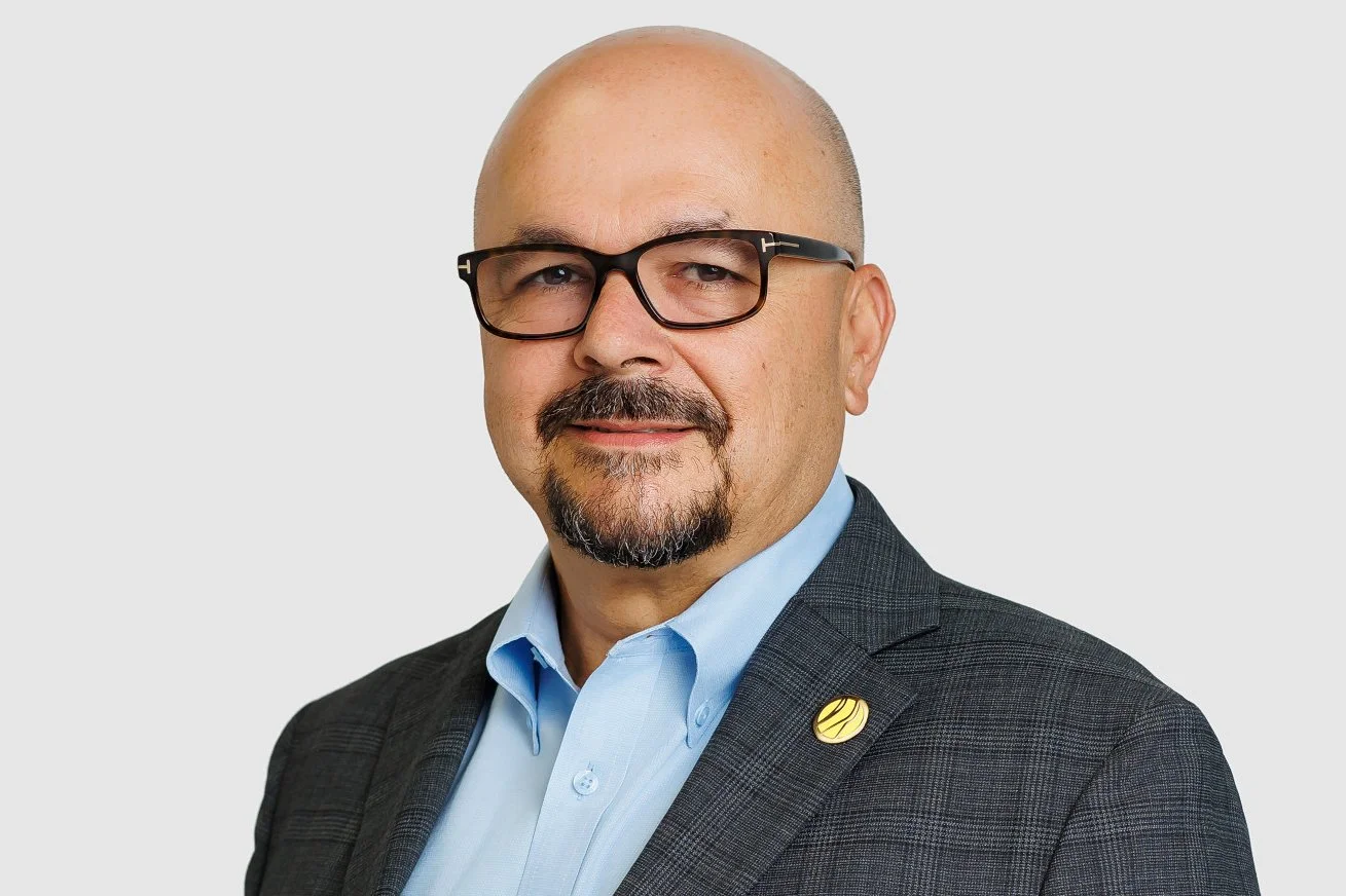 Executive headshot, Corona Millworks, Chino