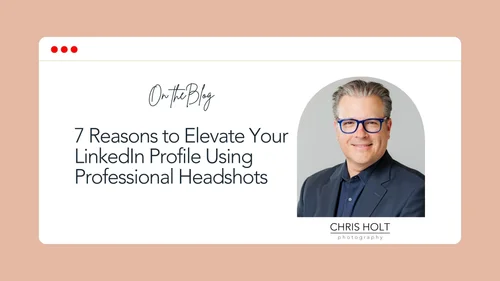7 Reasons to Elevate Your LinkedIn Profile Using Professional Headshots ...