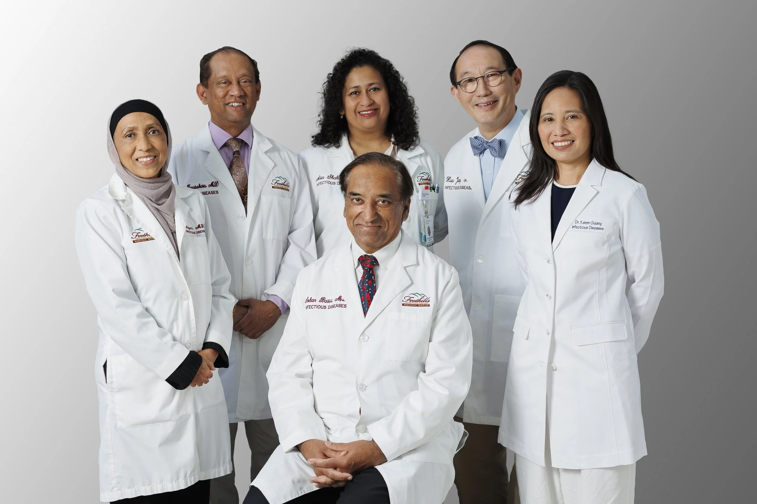 Group Photo of Claremont Doctors
