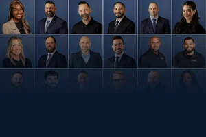 Full team grid showing consistency across every portrait