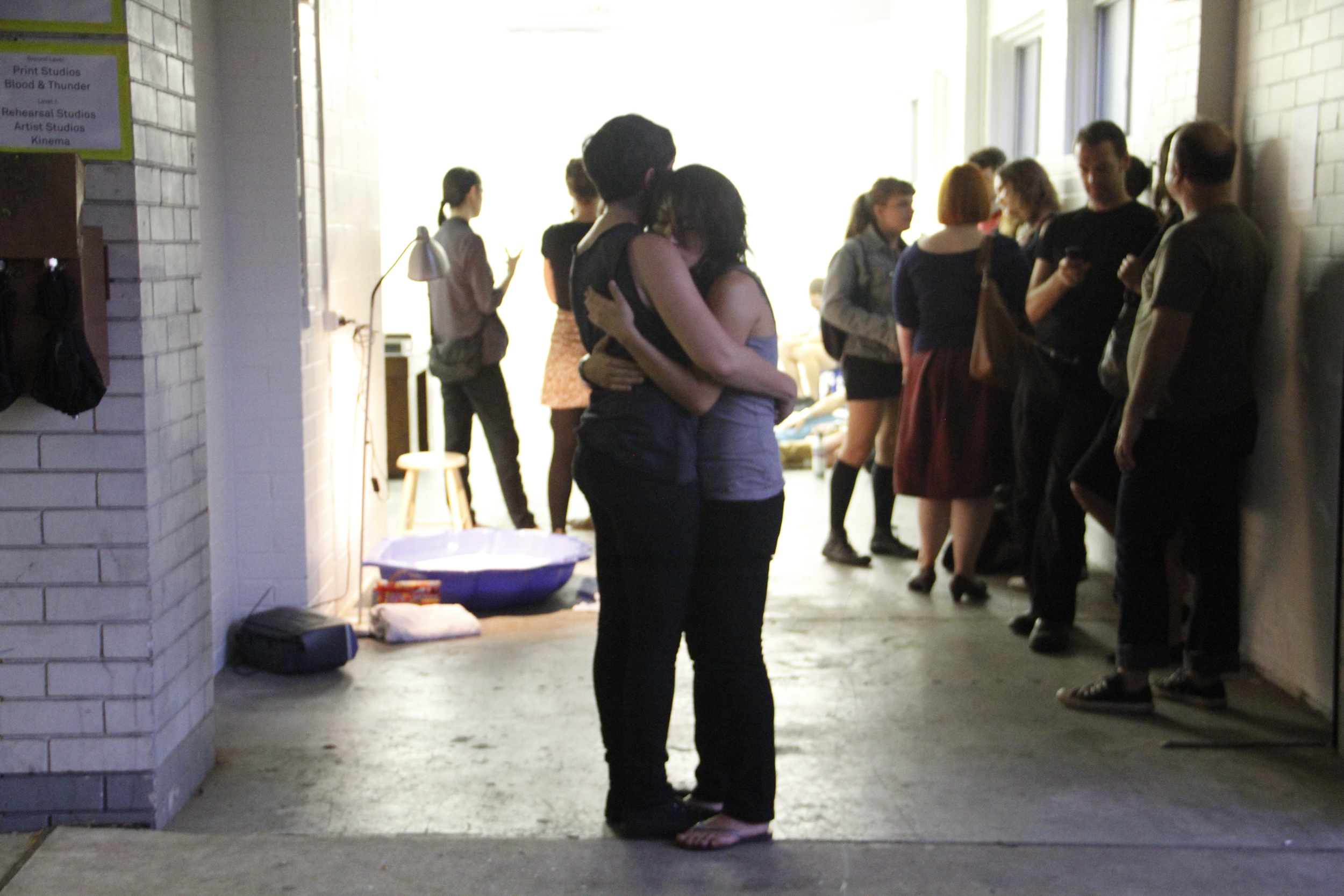 Embrace #3 (Greer and Rosie) 2011