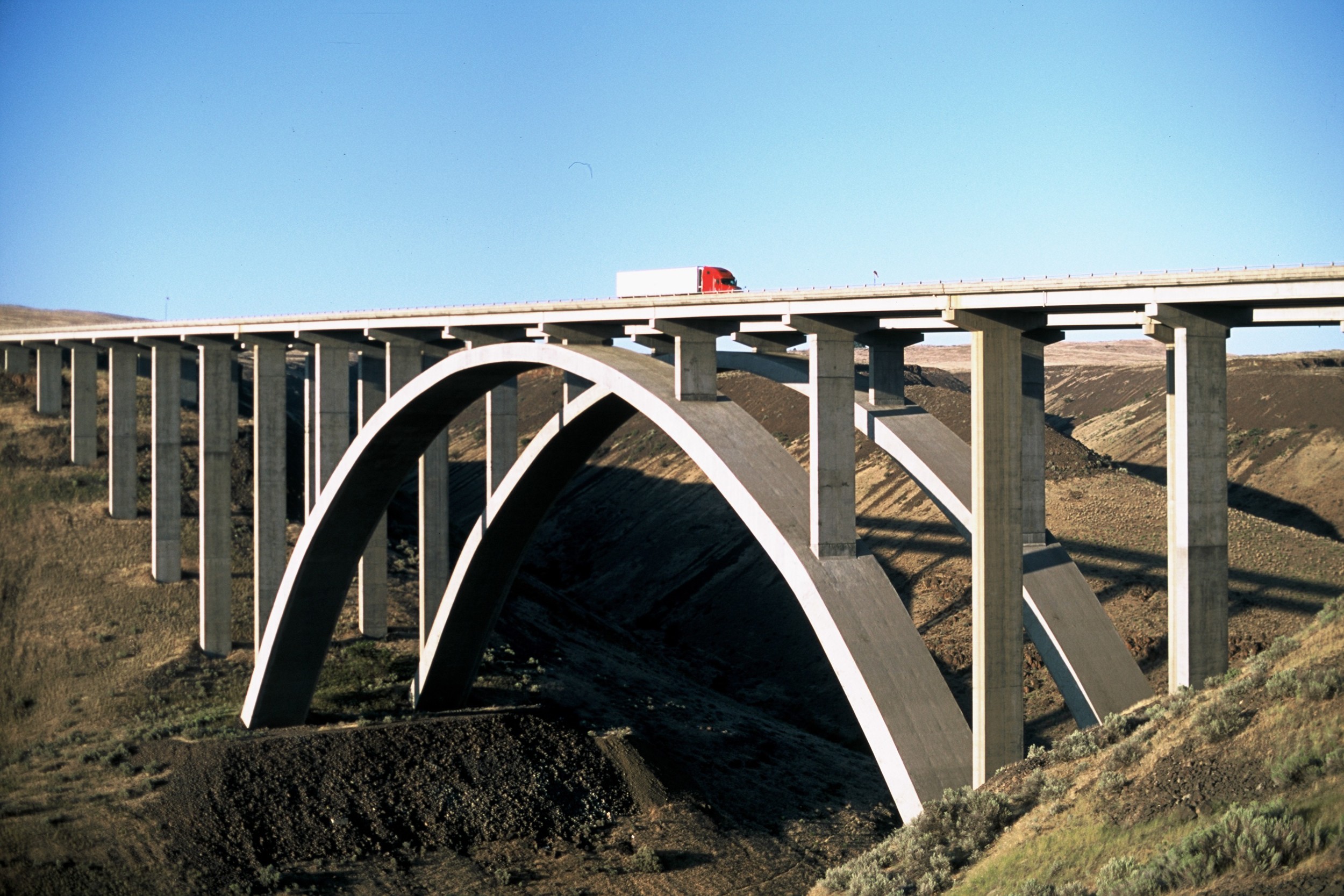  The Fred G Redman Bridge (Selah Creek Bridge) Yakima County, Washington, 2012 