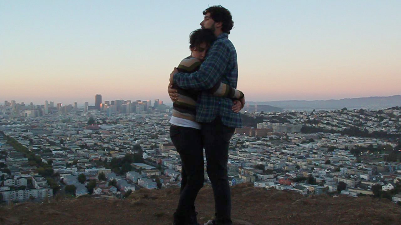 Embrace #2 (Greer and Max, Bernal Hill, 2010)