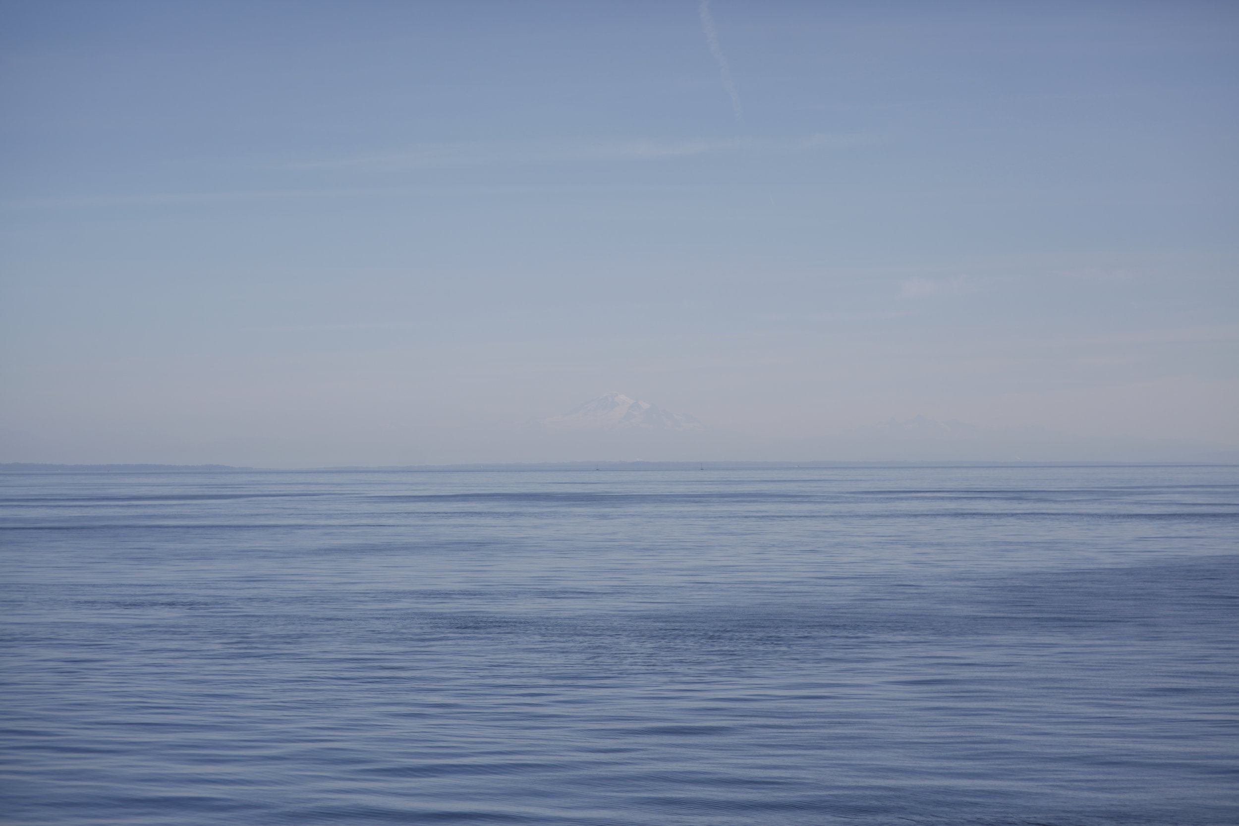  Mt. Baker, BC, Canada (view from somewhere near the Gulf Islands) 2014   