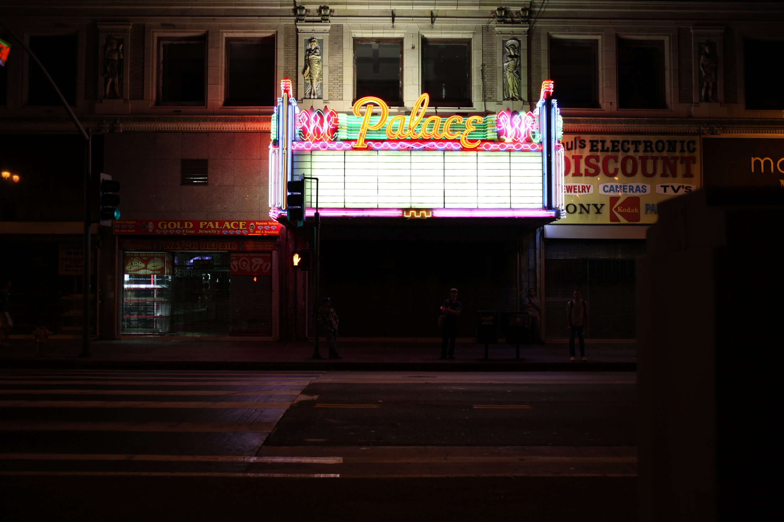  Palace Theatre, S Broadway, Los Angeles, 2014 