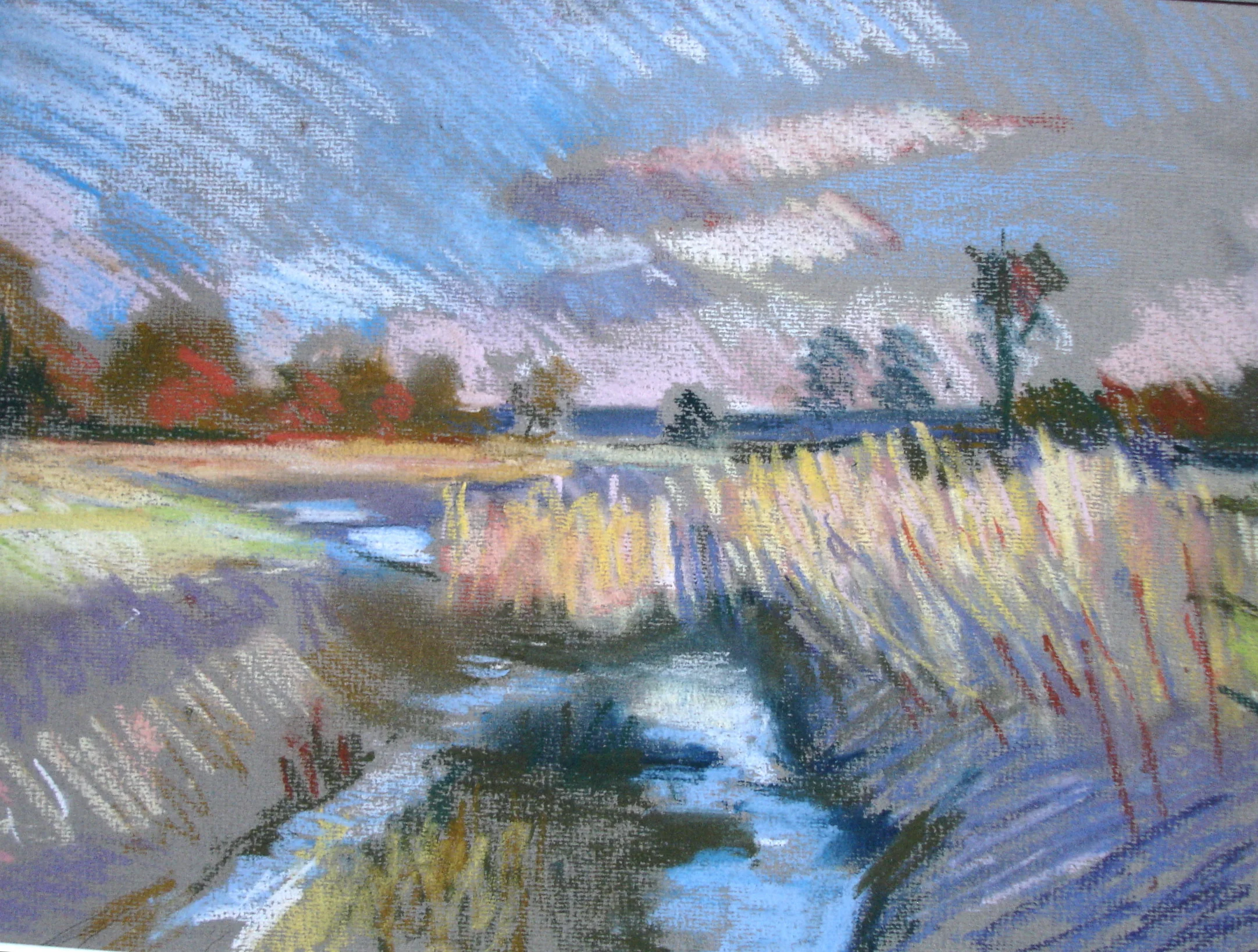 Bedfordshire Landscape, Winter